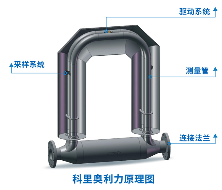 液體二氧化碳流量計結(jié)構(gòu)原理圖